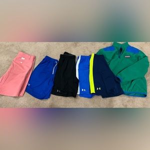 Men’s size medium lot. VV and UA